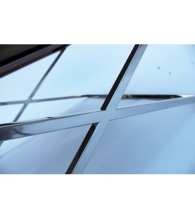 Stolik kawowy Steel&Oak Cross