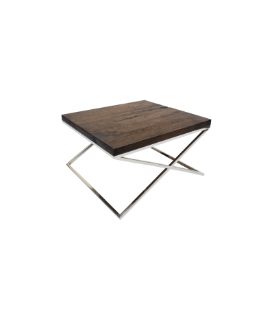 Stolik kawowy Steel&Oak Cross