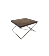 Stolik kawowy Steel&Oak Cross