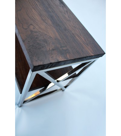 Szafka RTV SteelLine Oak