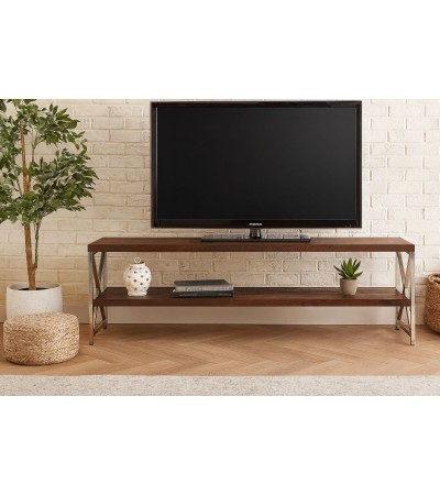 Szafka RTV SteelLine Oak