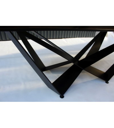 Stół Brilliant z żywicą epoksydową