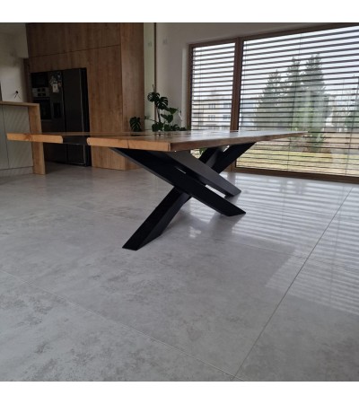 Stół Epoxy X-Cross konferencyjny