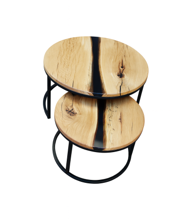 Stoliki kawowe River Duo