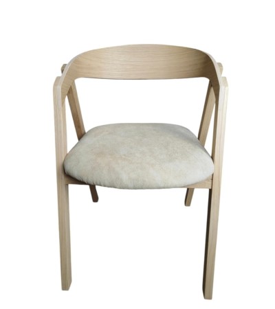 Krzesło dębowe Viko lakierowane