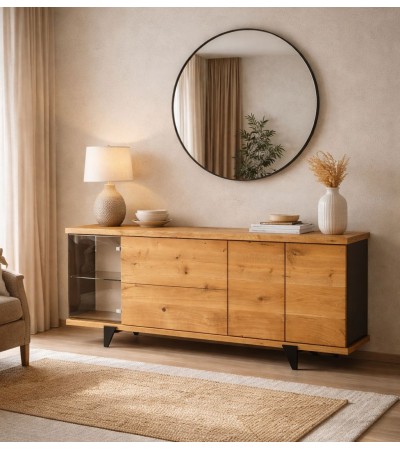 Komoda Sora dębowa