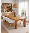 Stół dębowy Classic rozkładany