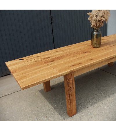 Stół dębowy Classic rozkładany