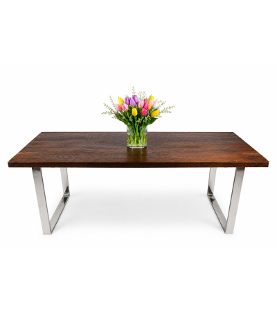Stół Stainless Oak
