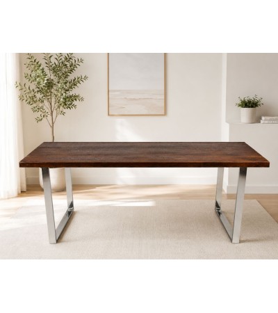 Stół Stainless Oak