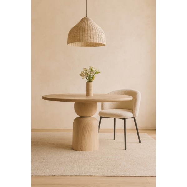 Stół Ball okrągły masywny...