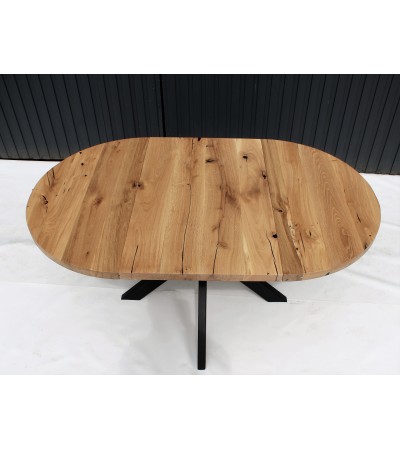 Stół dębowy okrągły Aris