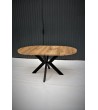 Stół dębowy okrągły Aris