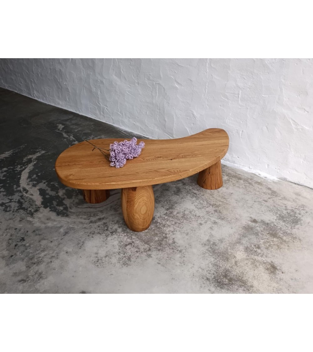 Stolik kawowy Luis dębowy