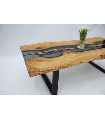 Stół Epoxy River