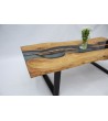 Stół Epoxy River