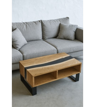 Stolik kawowy Epoxy Shelf