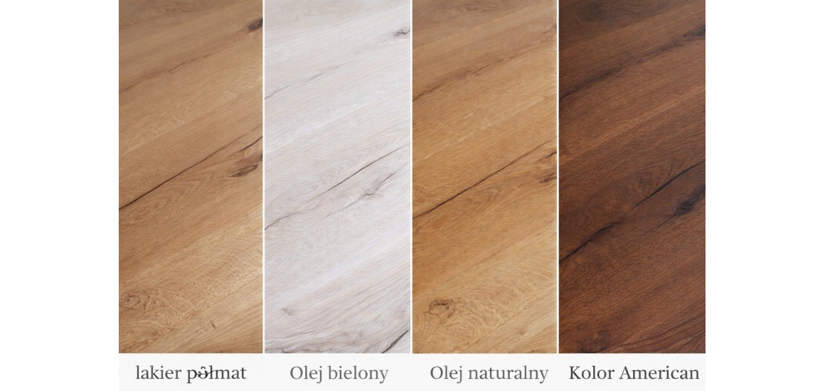 Olej, lakier a może olej-wosk? Trendy w drewnie na 2026