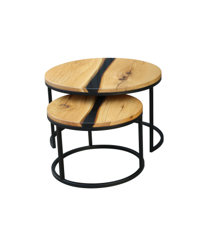 Stoliki kawowe River Duo