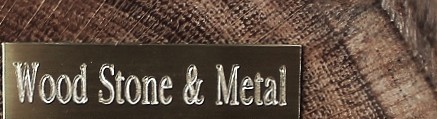 Wood Stone Metal